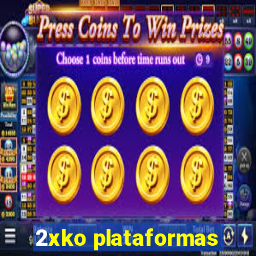 2xko plataformas